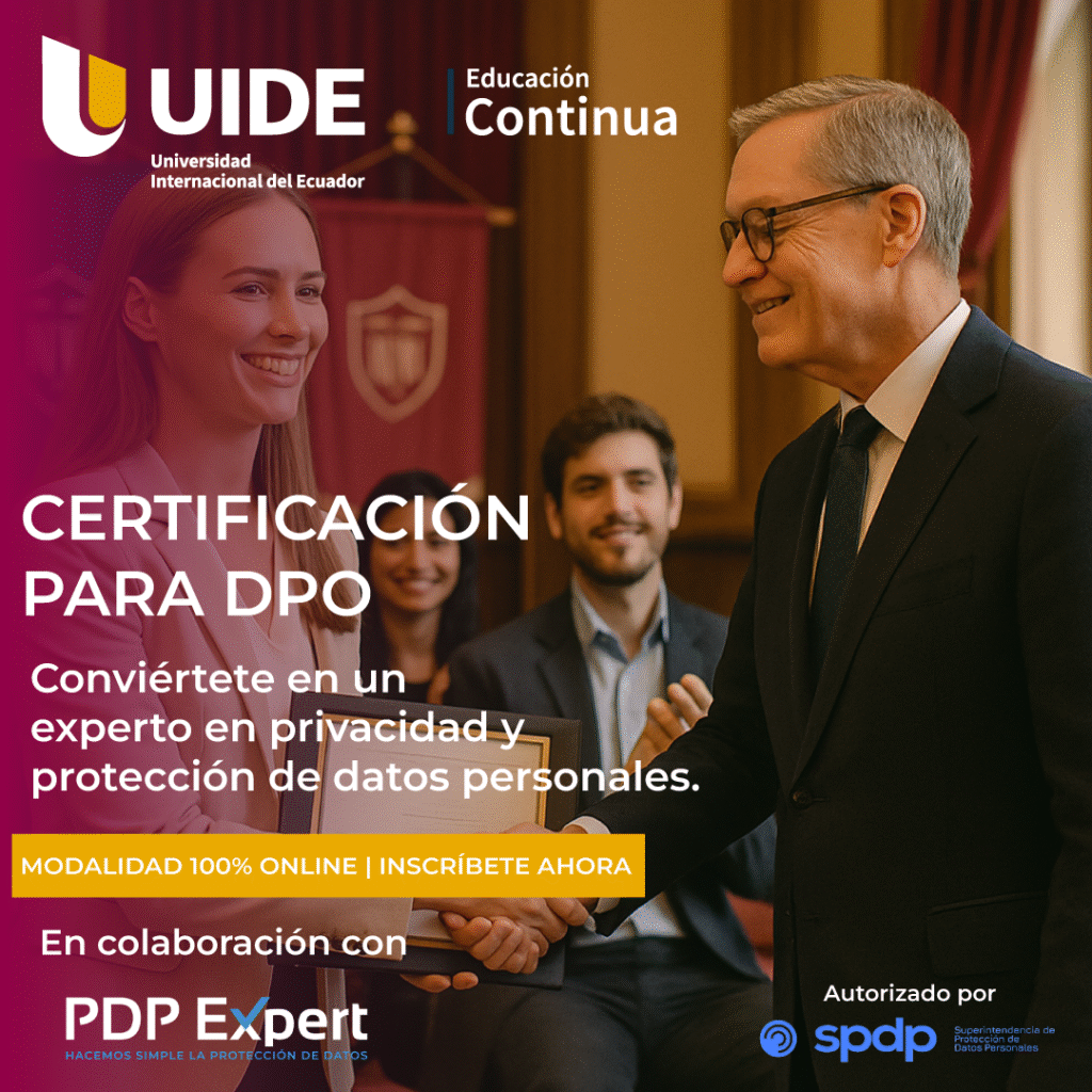 Certificación DPO (Delegado Protección de Datos)